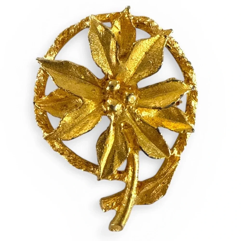 Vintage Brooch Lot 15pc‎